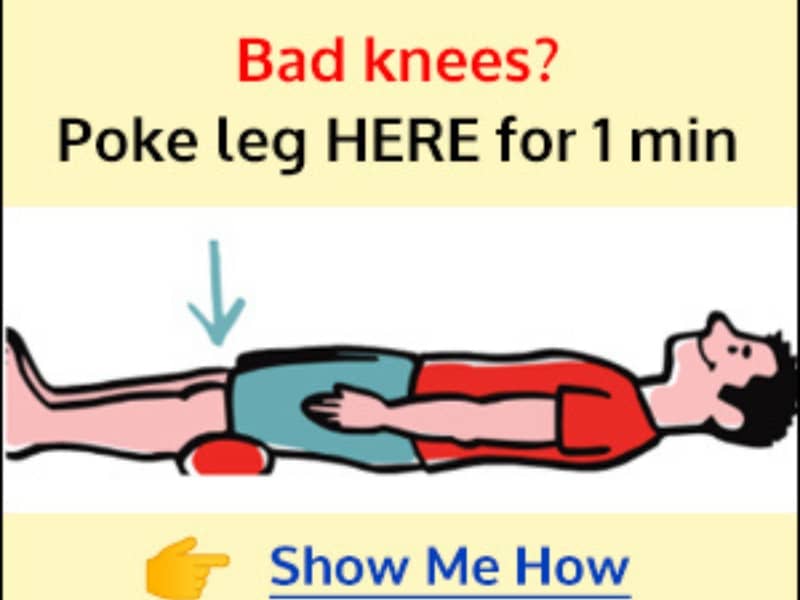 towel exercise for knee pain relief 2